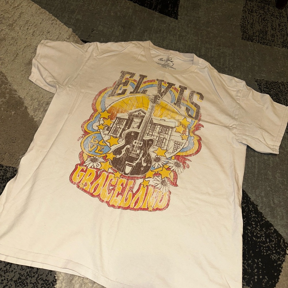 Elvis Graceland Graphic T-Shirt
